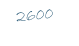 2600